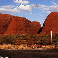 Kata Tjuta Panorama