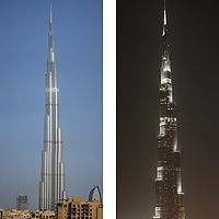 Burj Khalifa Panorama