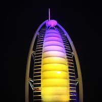 Dubais Wahrzeichen 100cm70cm