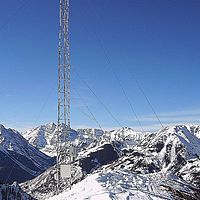 Schneegipfel, A4-Format